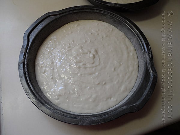 Almond Joy Coconut Snowflake Cake @amandaformaro Amanda's Cookin'