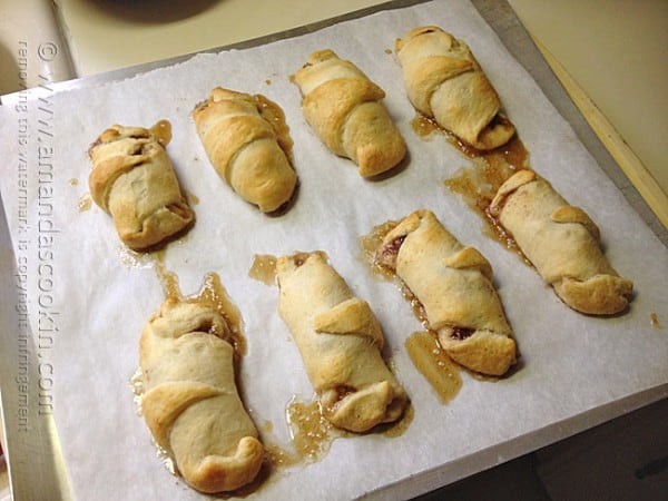 Apple Cranberry Pocket Pies - Amanda's Cookin'