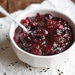 Whole Cranberry Sauce @amandaformaro Amanda's Cookin'