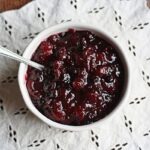 Whole Cranberry Sauce @amandaformaro Amanda's Cookin'