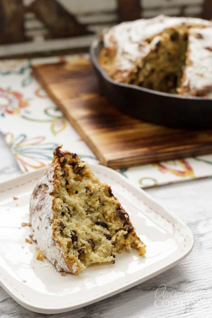 slice of Irish soda bread