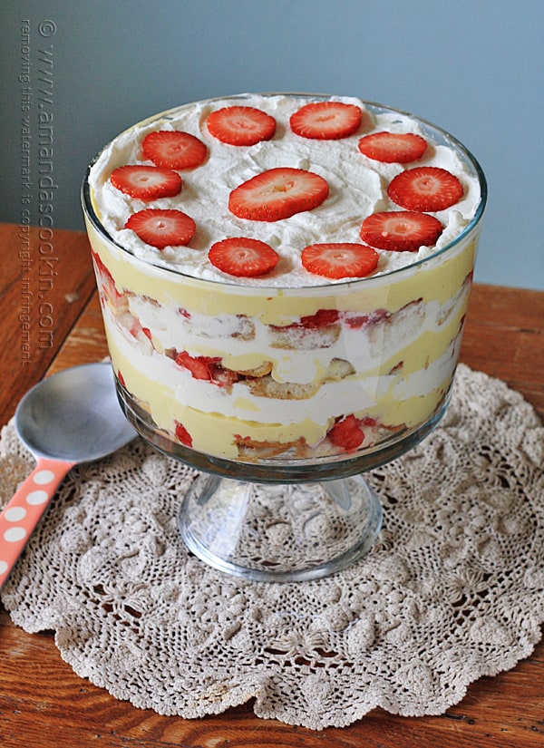 Christmas Trifle Recipetin Eats