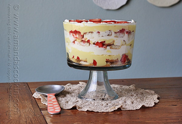 Can't wait to make this traditional English sherry trifle recipe!