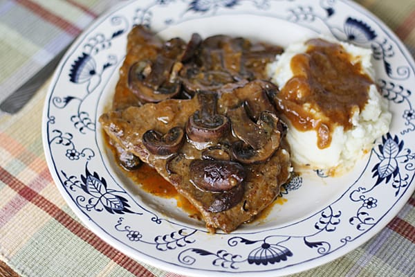 Oven Swiss Steak Amandas Cookin 1939