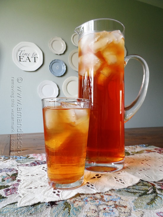 Olive Garden Peach Tea Copycat Amanda S Cookin