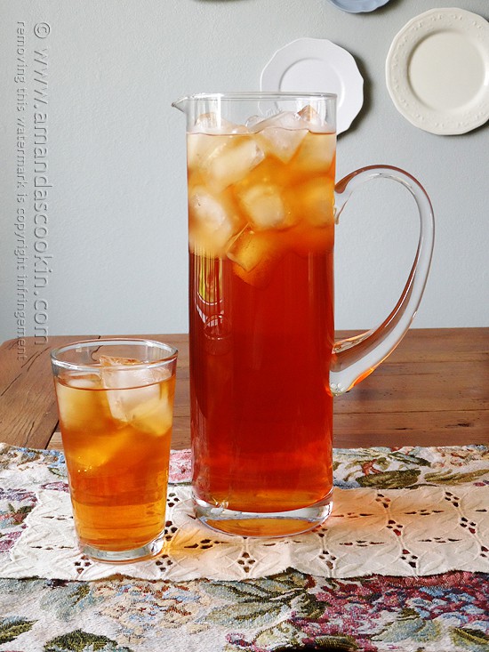 Olive Garden Peach Tea Copycat Amanda S Cookin