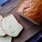 1963 Homemade White Bread