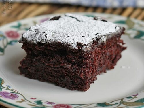 Wacky Chocolate Cake - Just a Mum's Kitchen