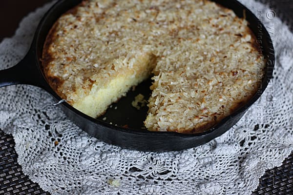 Vintage Recipe: Lazy Daisy Cake - Amanda Formaro of Amanda's Cookin'