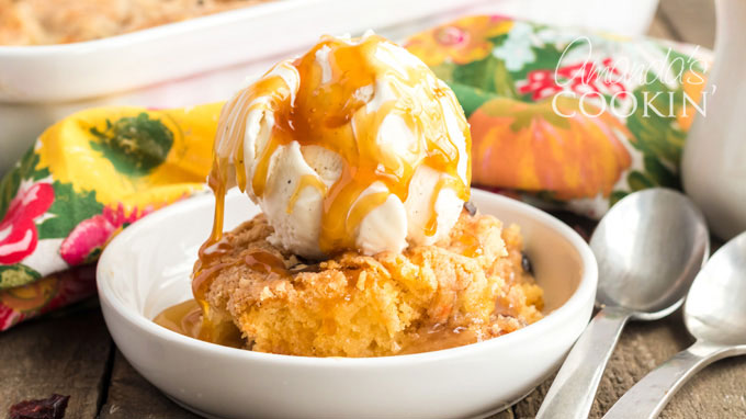 Apple Cranberry Cobbler Recipe Amanda #39 s Cookin #39