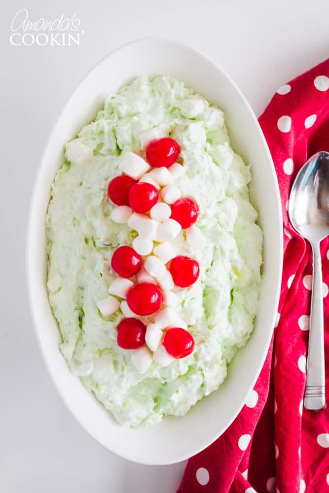 Vintage Watergate Salad Recipe