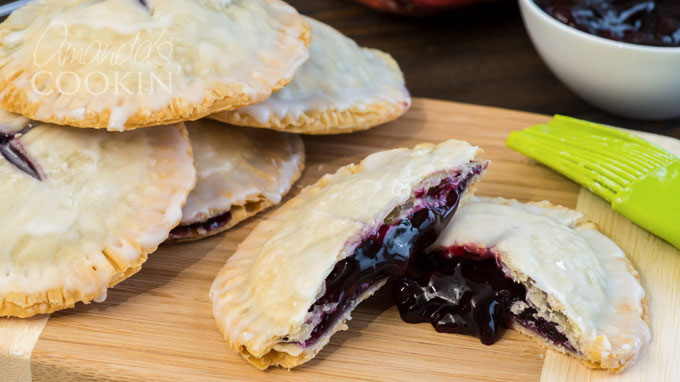 Blueberry Pie Recipe - Amanda's Cookin' - Pies & Tarts