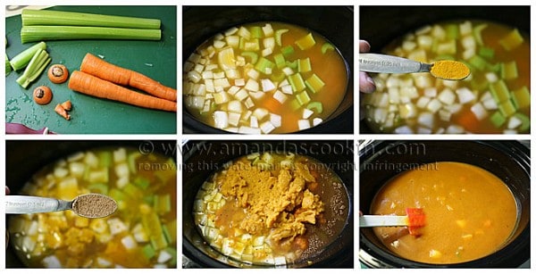 Pumpkin Soup for the Slow Cooker