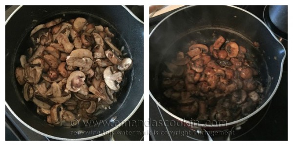 Sausage Mushroom & Wild Rice Soup, Amanda's Cookin'