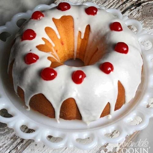 Easy Cherry Bundt Cake - Where Is My Spoon