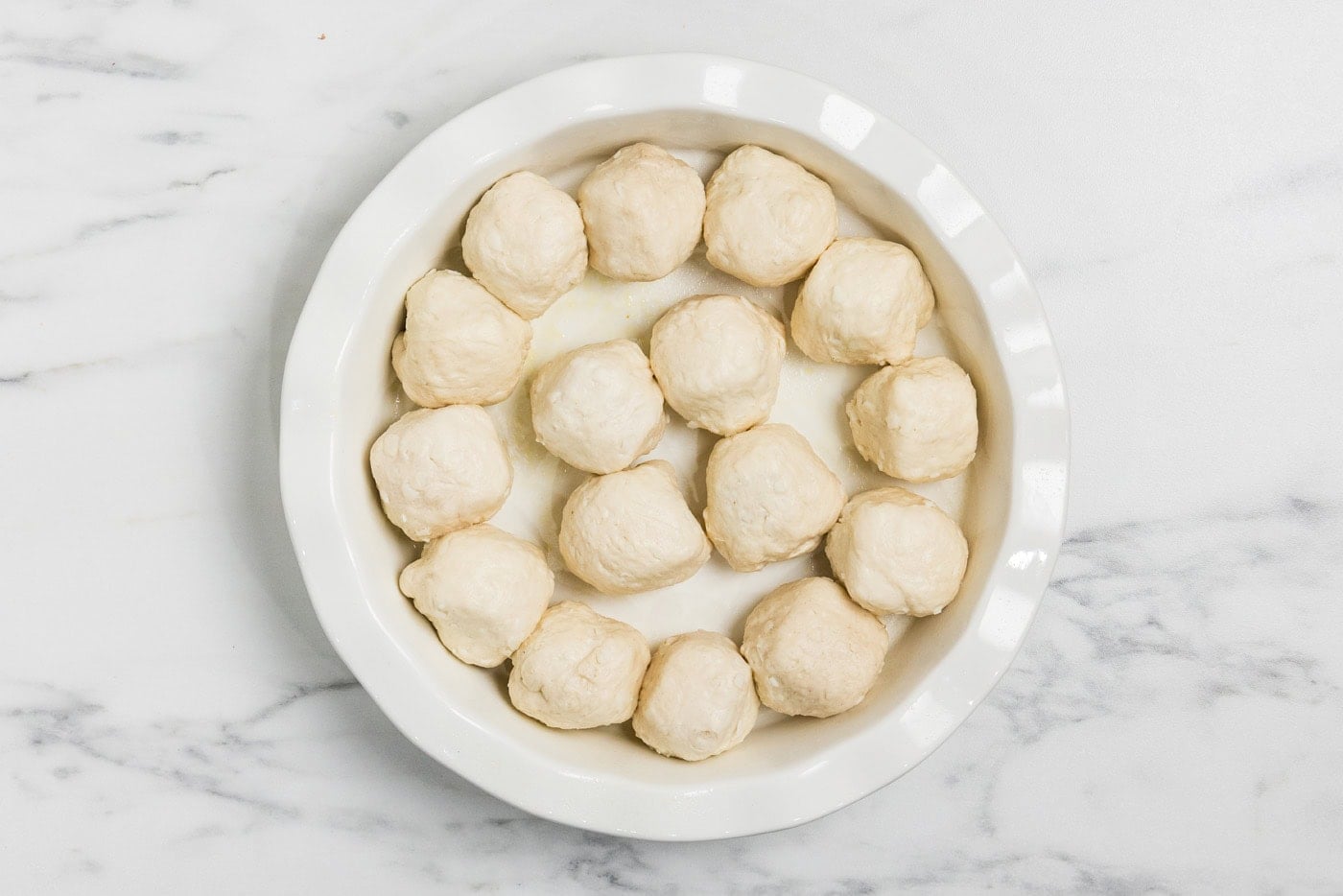 rolled biscuits in pan
