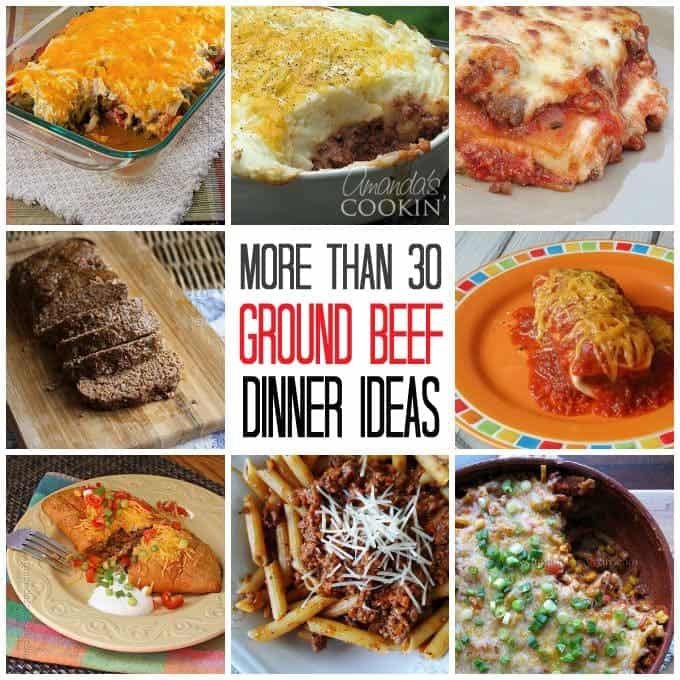 Ground Beef Dinner Ideas: 30 recipes for supper