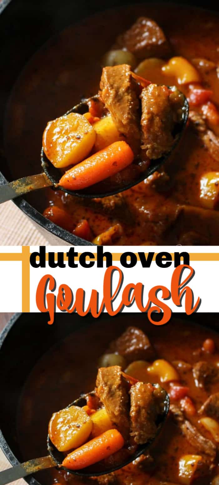 Dutch Oven Goulash Recipe Amanda's Cookin'
