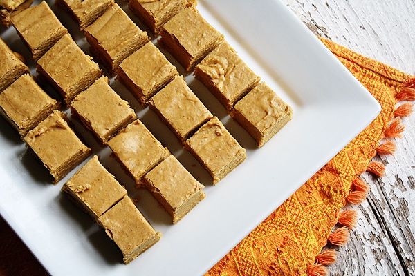 Easy Pumpkin Pie Fudge 