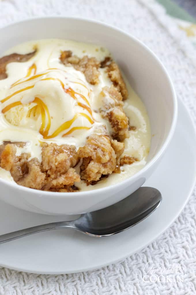 Apple Cobbler Crockpot Desserts Crockpot apple cobbler