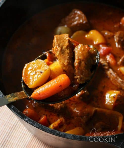 Dutch Oven Goulash Recipe Amanda's Cookin'