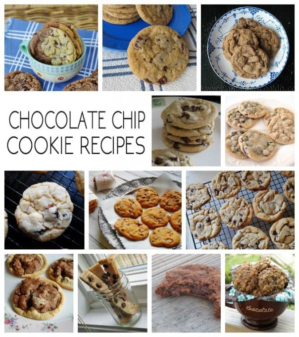 Cookie Recipes: 50 holiday, chocolate chip, peanut butter