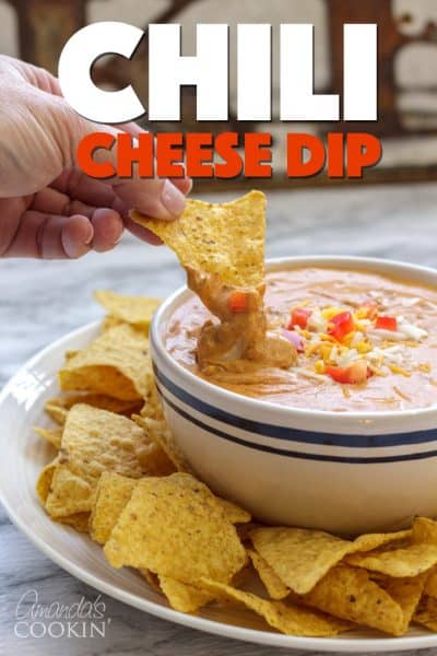 Chili Cheese Dip Recipe: quick appetizer