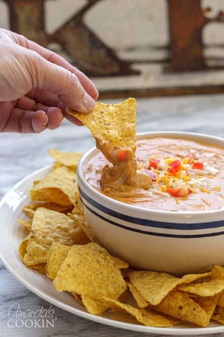 Chili Cheese Dip Recipe: quick appetizer