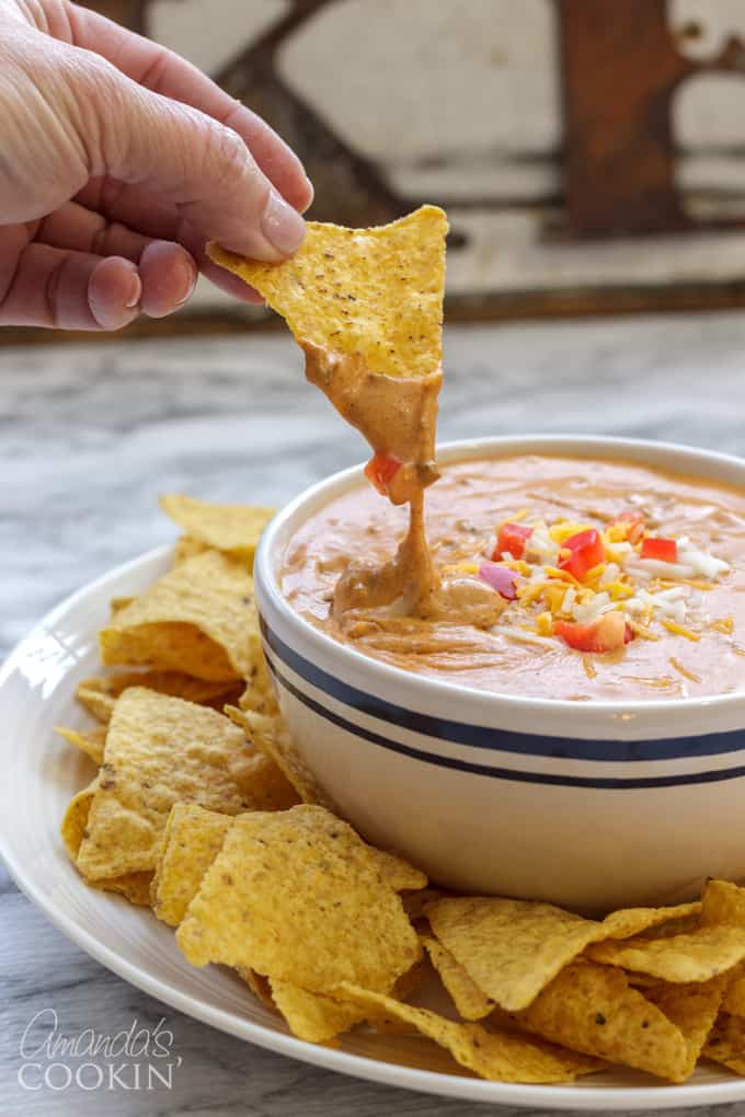 super bowl chili cheese dip recipes