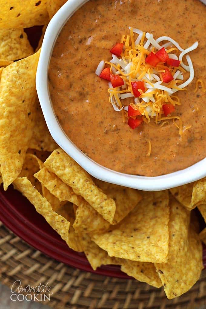 Chili Cheese Dip Recipe: quick appetizer