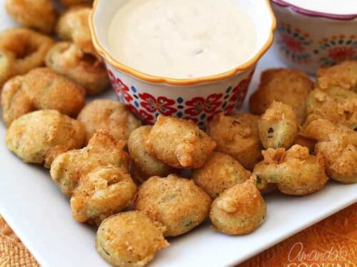 Fried Jalapeno Slices Crispy Deep Fried Jalapenos