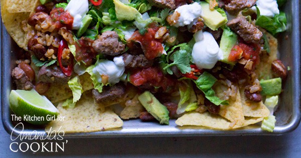 Filet Mignon Steak Nachos