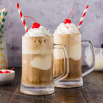 2 mugs of Root Beer Float Cocktail