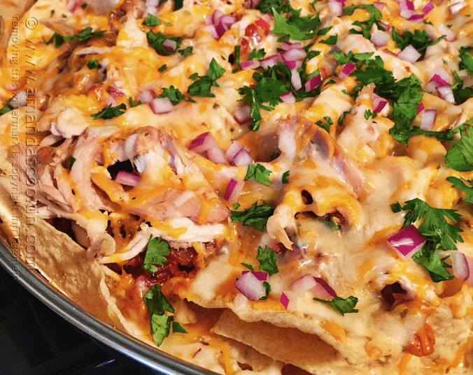 Rotisserie Chicken Nachos