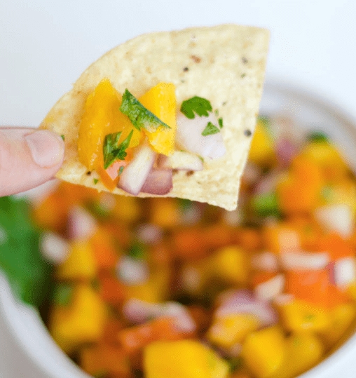 Mango Salsa