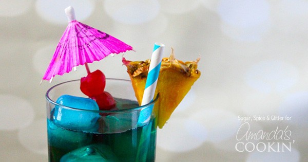Der blaue Sommer-Cocktail: Blue Mermaid « Hauptsache-Lecker