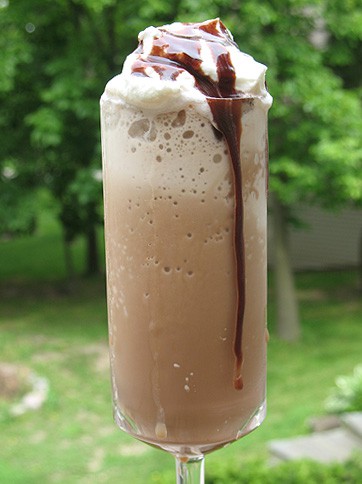 Homemade Mocha Frappucinos