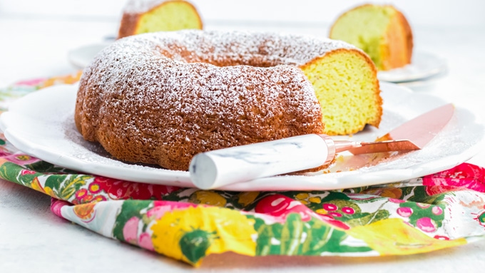 Cream Cheese Bundt Cake - Kitchen Gidget