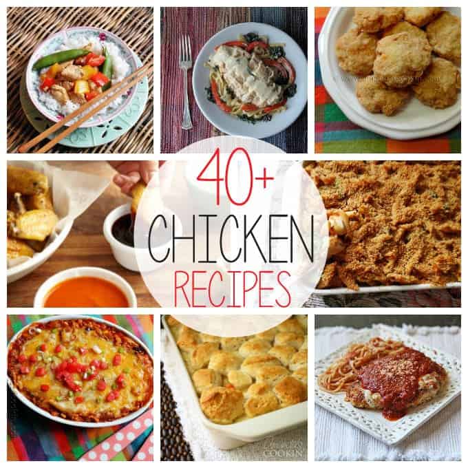 Chicken Recipes: 40+ chicken recipes you can try