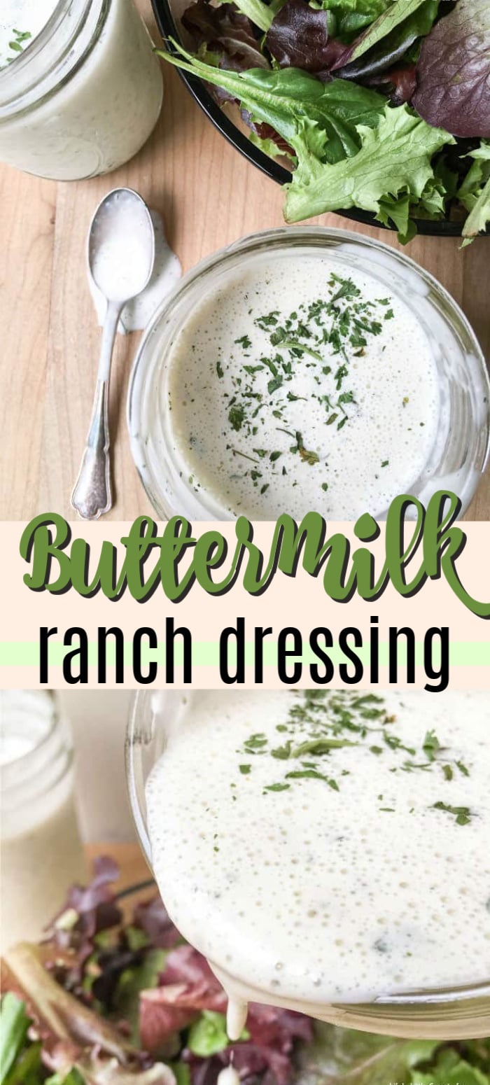 Buttermilk Ranch Dressing Mix Recipe The Frugal Girls Hot Sex Picture 5817