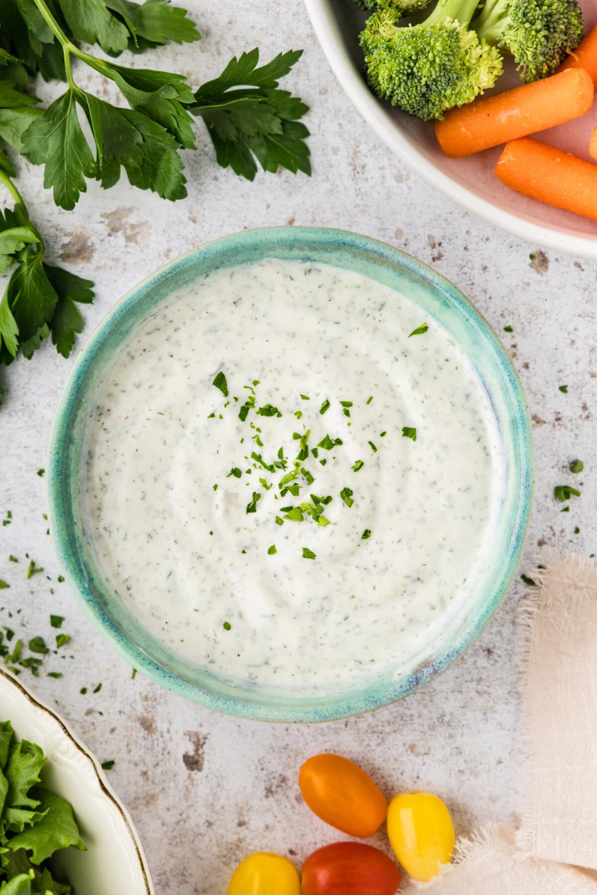 homemade ranch salad dressing recipe Homemade Ranch Dressing