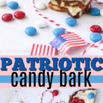 patriotic candy bark pin image