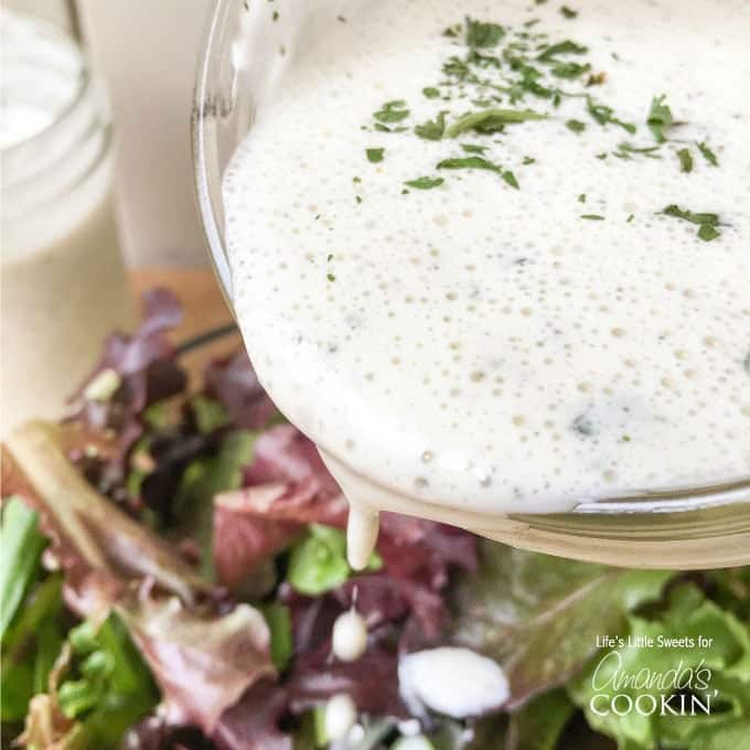 Buttermilk Ranch Dressing