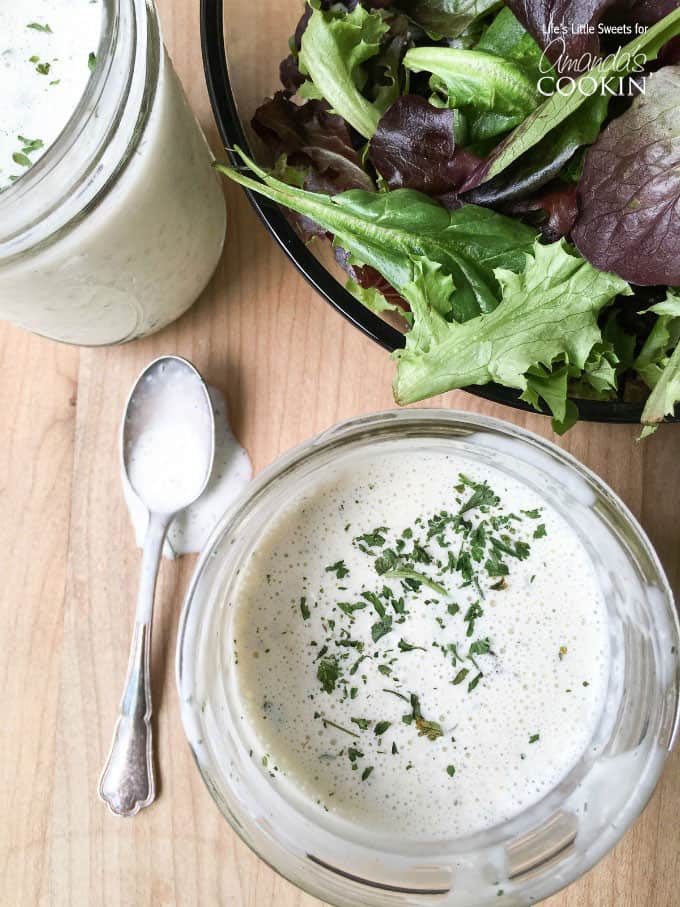 buttermilk ranch dressing