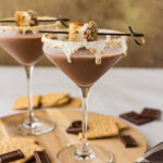 2 S'mores Martinis