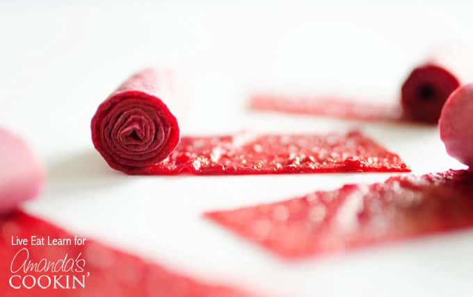 Homemade Fruit Roll Ups Plum Fruit Leather At Home 