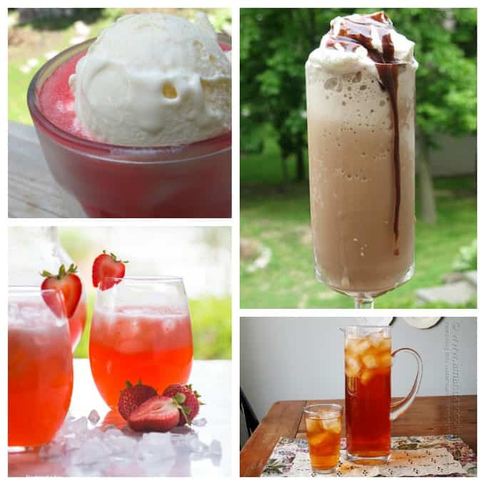 Refreshing summer drinks to help cool you off in the sweltering heat!