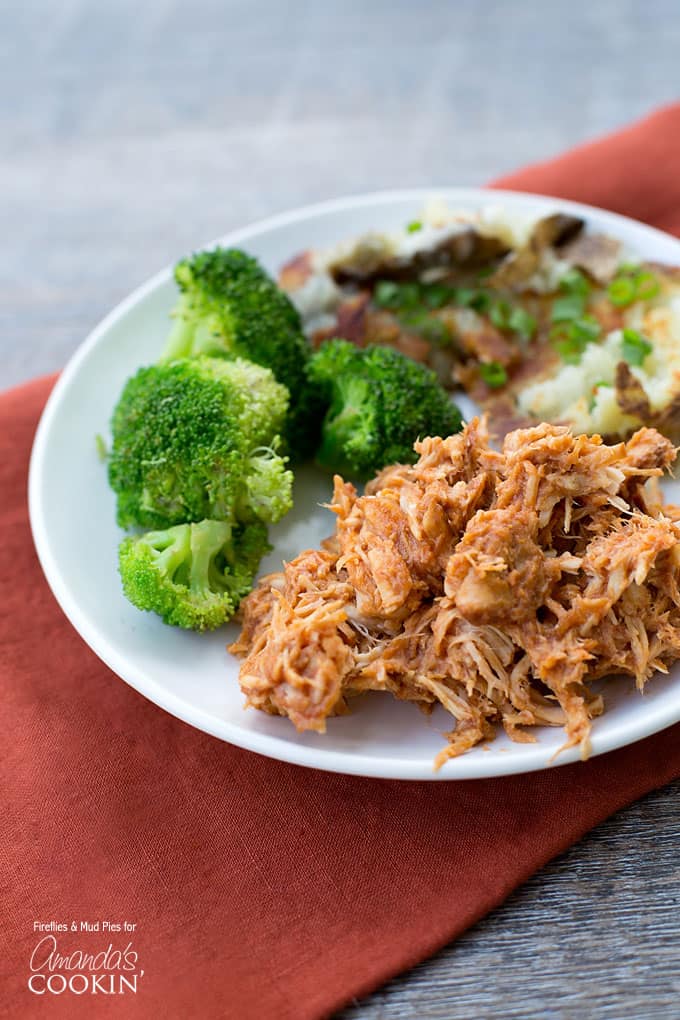 Crock Pot BBQ Chicken - Mostly Homemade Mom