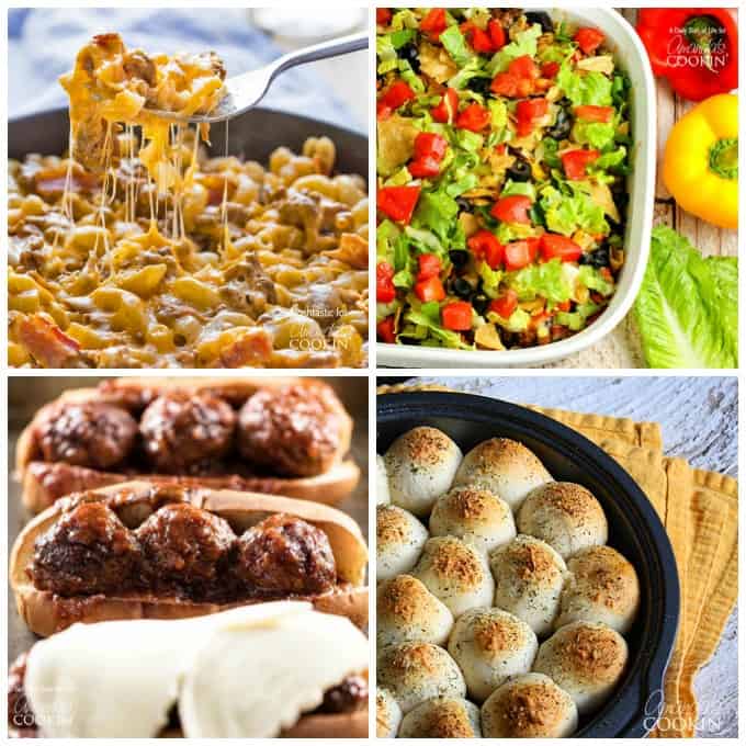 Delicious ground beef dinner ideas your family will love.