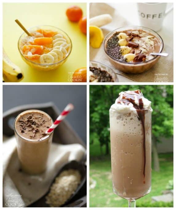 Almond Maple Smoothie delicious flavors for breakfast